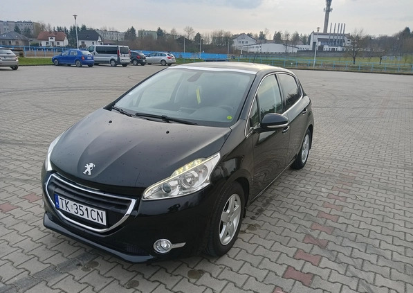 Peugeot 208 cena 29800 przebieg: 106000, rok produkcji 2015 z Niemodlin małe 121